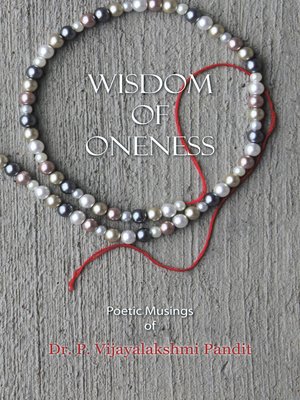 cover image of Wisdom of Oneness